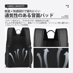 ボールリュック ボールバッグ ボール用 デイパ...の詳細画像4