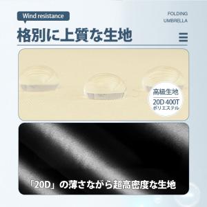 日傘 折りたたみ傘 完全遮光 8本骨 遮光率1...の詳細画像5