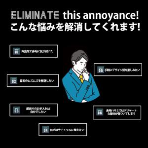 眉毛シェーバー メンズ 鼻毛カッター フェイス...の詳細画像2