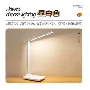 デスクライト LED 電気スタンド スタンドラ...の詳細画像4