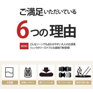 リュック レディース メンズ リュックサック ...の詳細画像2