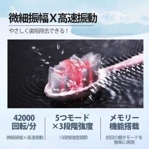 電動歯ブラシ 替えブラシ8本 替えブラシ 歯ブ...の詳細画像2