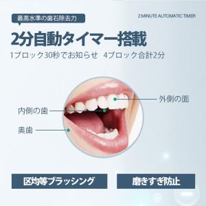 電動歯ブラシ 替えブラシ8本 替えブラシ 歯ブ...の詳細画像4