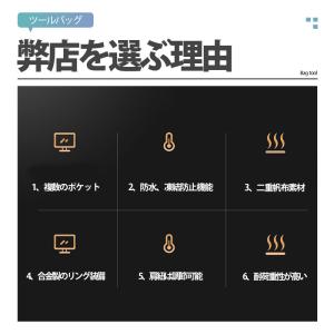工具バッグ ツールボックス ツールバッグ 工具...の詳細画像3