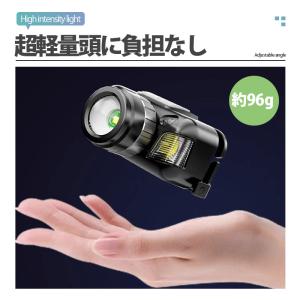 ヘッドライト 充電式 LED 作業用 ヘッドラ...の詳細画像5