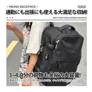 ビジネスリュック メンズ 大容量 3層 防水 ...の詳細画像3