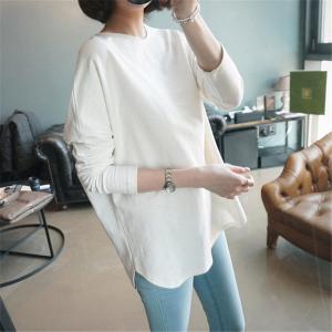 カットソー レディース ロンt 長袖tシャツ ...の詳細画像3