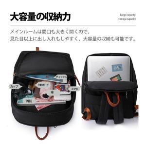 リュック レディース リュックサック 大容量 ...の詳細画像1