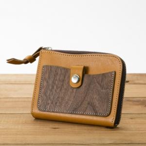 VARCO（ヴァーコ） VARCO REALWOOD Round zip wallet 長財布 ラウンド