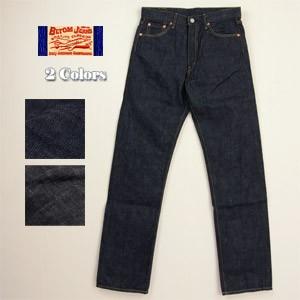 日本製 ジーンズ メンズ ストレート BLTOM ブルトム B-801 ストレート ワンウォッシュ インディゴ ブラック デニム Jeans Denim 得トクセール｜vari