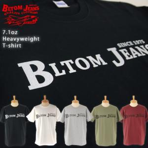 BLTOM ブルトム B-102 Authentic Super Heavyweight 7.1oz T-shirt 得トクセール
