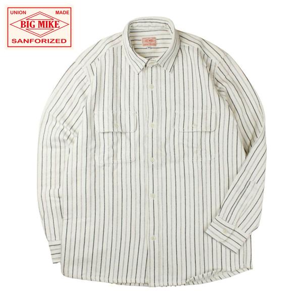 BIGMIKE ビッグマイク 102135006 ヘビーウェイト ネルシャツ HEAVY FLANN...