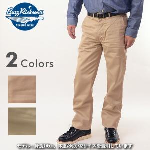 BUZZ RICKSON'S バズリクソンズ チノパン ORIGINAL SPEC CHINO BR40025AB メンズ