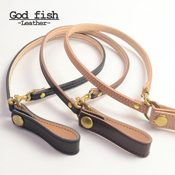 GOD FISH ゴッドフィッシュ ウォレットロープ サドルレザー ミシンソーイング 本革 ブランド...