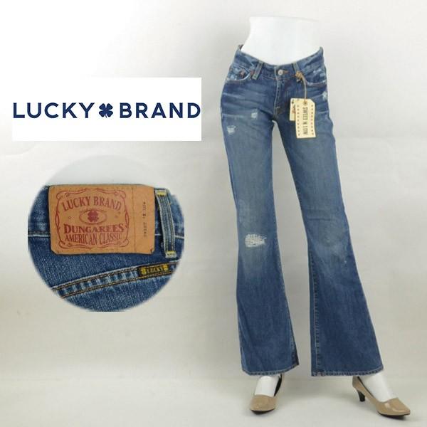 訳有処分品 LUCKY BRAND ラッキーブランド 81LQB40 レディースジーンズ デニム ブ...
