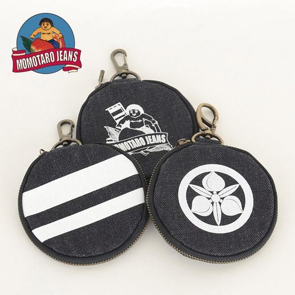 桃太郎ジーンズ ハンギング コインケース 小銭入れ メンズ 岡山 MOMOTARO JEANS AS...