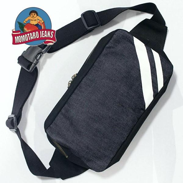桃太郎ジーンズ ショルダーバッグ 岡山 デニム 鞄 MOMOTARO JEANS MZBG00124...
