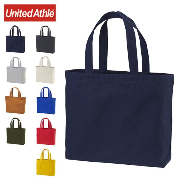 ヘヴィー キャンバス トートバッグ(大) United Athle ユナイテッドアスレ 1518-0...