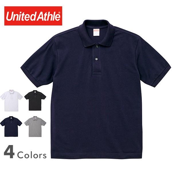 6.0oz ヘヴィーウェイト コットン ポロシャツ 6.0オンス United Athle ユナイテ...