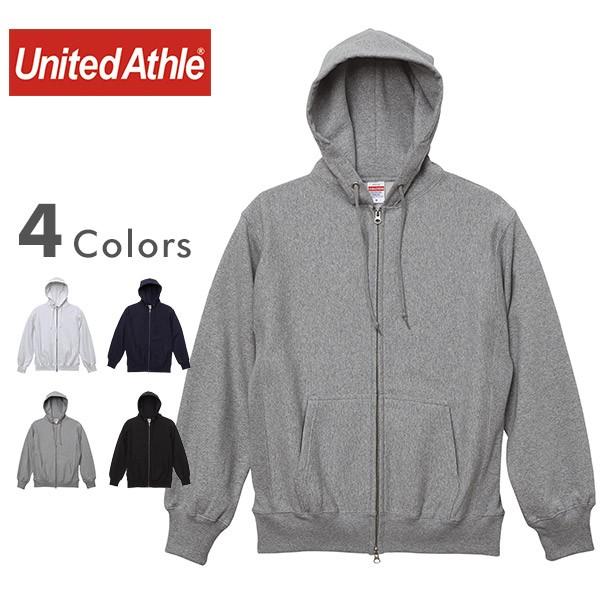 12.0oz ヘヴィーウェイト スウェット フルジップ パーカ 12.0オンス United Ath...