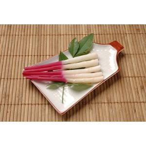 はじかみ生姜紅白 50本入り 【しょうが・ショウガ・漬物】10410