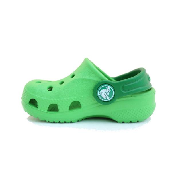 【ＣＲＯＣＳ】 クロックス バヤ キッズ これぞクロックスの定番モデル！ライムグリーン13cm