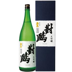 大吟醸  對鴎  1800ml  (箱入)田村酒造場