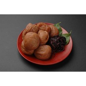 中田食品　梅ぼし田舎漬 600g 【梅干し】5209