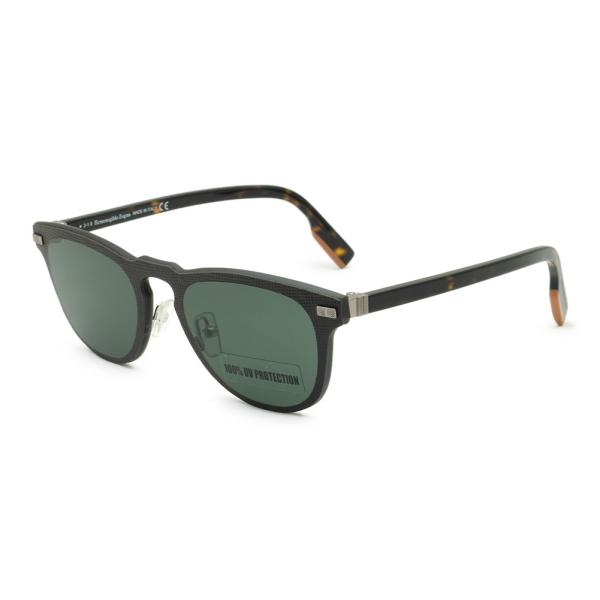 【並行輸入品】Ermenegildo Zegna サングラス EZ0106-50N-00 ノーズパッ...