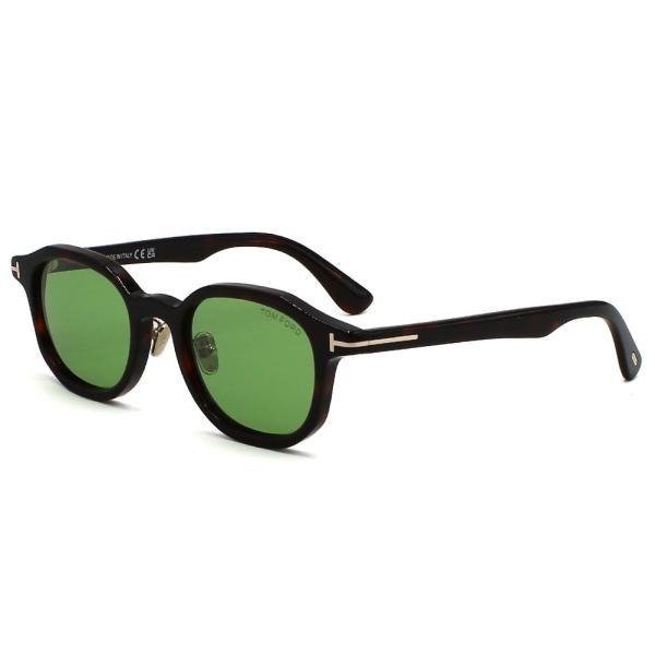 【並行輸入品】TOM FORD サングラス FT1149-D-52N-50 ダークハバナ/グリーン ...