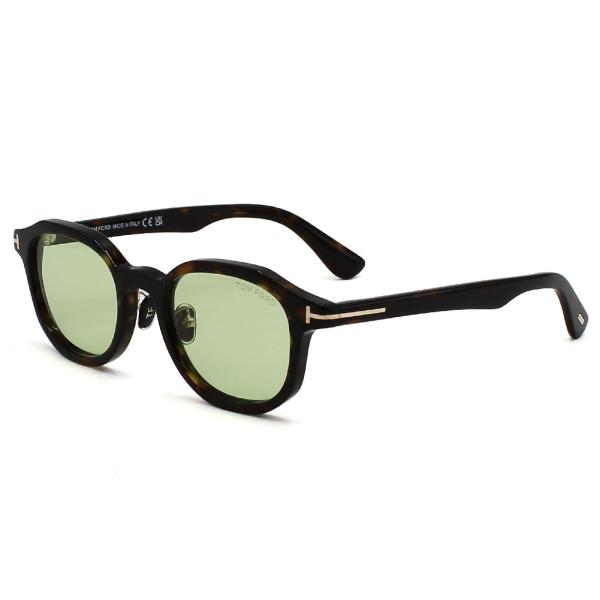 【並行輸入品】TOM FORD サングラス FT1149-D-56N-50 ハバナ/グリーン ユニセ...