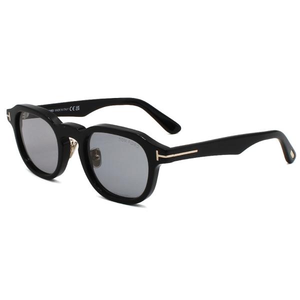 【並行輸入品】TOM FORD サングラス FT1230-D-01A-50 ブラック/グレー アジア...