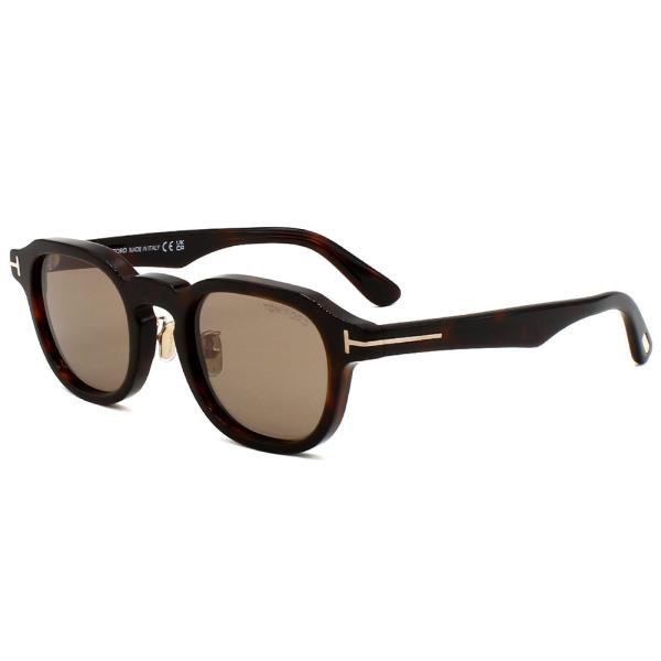 【並行輸入品】TOM FORD サングラス FT1230-D-52E-50 ハバナ/ブラウン アジア...