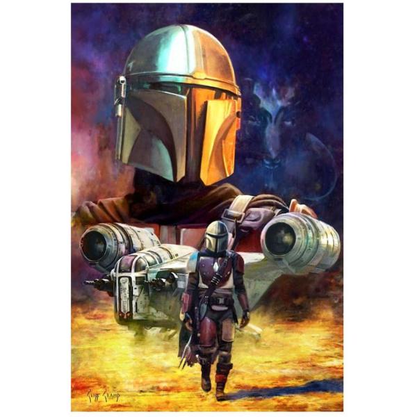 Star Wars: The Mandalorian Hunter and Prey by Clif...