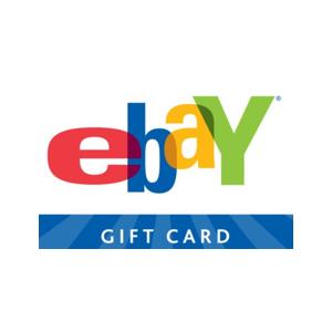 ebay Gift Card 25USD 北米版 US