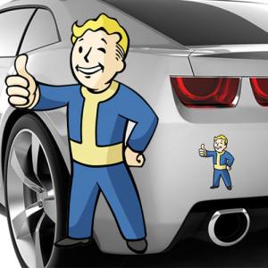 Fallout 4 Thumbs-Up Vault Boy Mini｜varicaide
