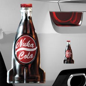 Fallout 4 Nuka Cola Bottle Vinyl Decal｜varicaide