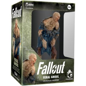 Fallout Collection Feral Ghoul 1:16 Scale Figurine｜varicaide
