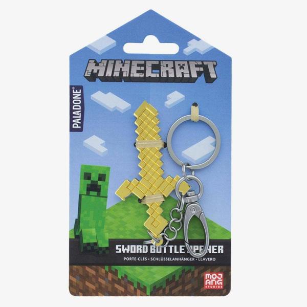 マインクラフト Minecraft ゴールドソード キーホルダー