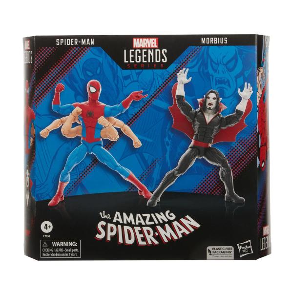 Marvel Legends the Amazing Spider-Man Spider-Man a...