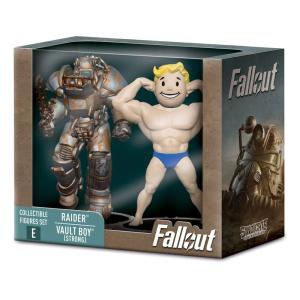 Fallout ボルトボーイ サムズアップ ミニフィギュア : Varicaideヤフー