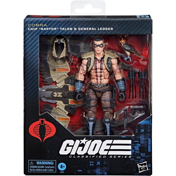 G.I. Joe Classified Series Cobra Chip "Raptor" Tal...