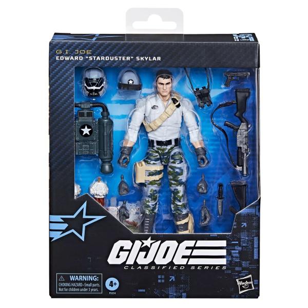 【限定】G.I. Joe Classified Series Edward "Starduster"...