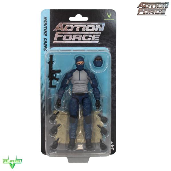 Valaverse Action Force Series 5 Maritime Corps 6-I...