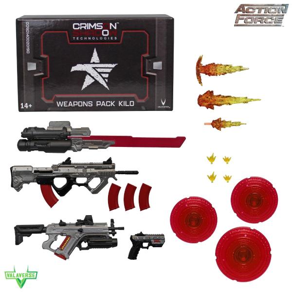 Valaverse Action Force Series 5 Weapons Pack Kilo ...