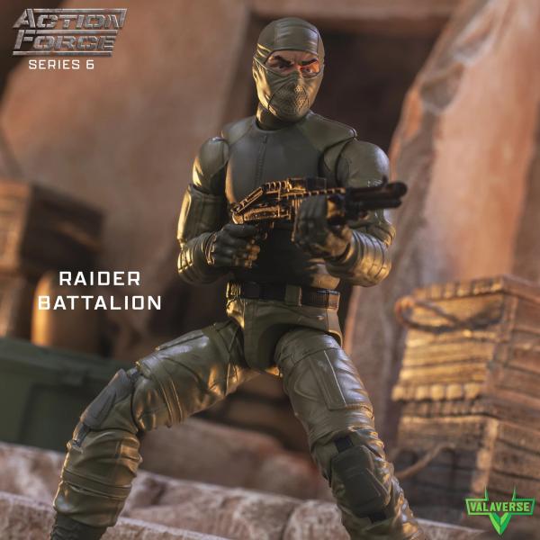 Valaverse Action Force Series 6 Raider Battalion  ...