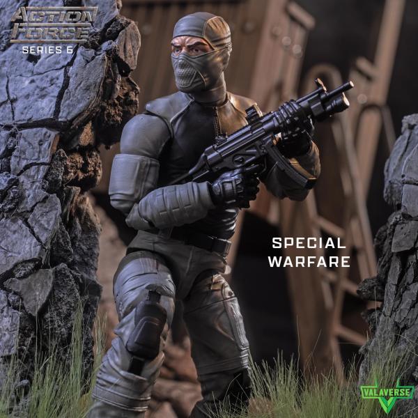 Valaverse Action Force Series 6 Special Warfare  6...