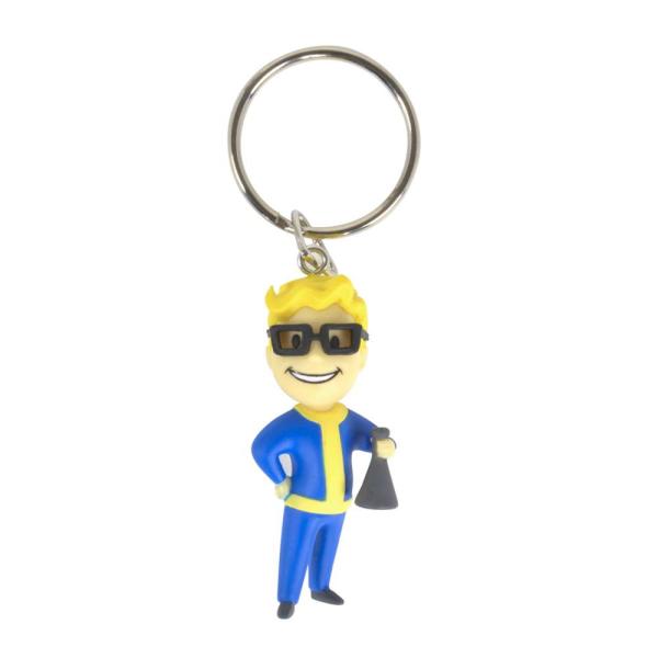 Fallout Vault Boy Science Keychain