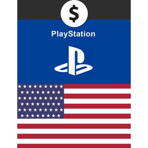 Playstation Store Card 70USD 北米版 US