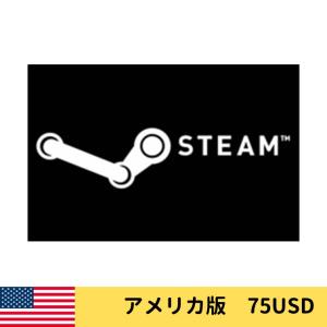 Steam Wallet Code 75USD 北米版 US